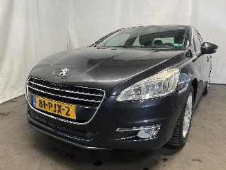 krockskadad bil auto Peugeot 508 508 (8D) Sedan 1.6 THP 16V (EP6CDT(5FV)) [115kW]  (11-2010/12-2018) 2011/2
