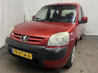 škoda osobní automobily Peugeot Partner Partner Combispace MPV 1.6 16V (TU5JP4(NFU)) [80kW]  (07-2001/03-2008)= 2006/8