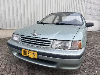 uszkodzony samochody osobowe Toyota Tercel Tercel (AL11/20/21) Hatchback 1.3 (2A) [48kW]  (03-1979/01-1988) 1991/2