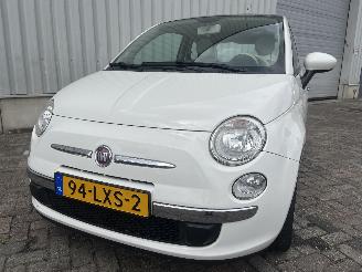 Coche accidentado Fiat 500 500 (312) Hatchback 1.2 (169.A.4000(Euro 5)) [51kW]  (07-2007/...) 2010/7