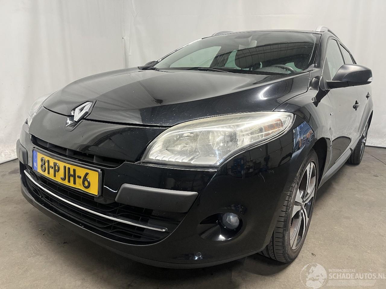 Renault Mégane Megane III Grandtour (KZ) Combi 5-drs 1.4 16V TCe 130 (H4J-700(H4J-A7)=
) [96kW]  (05-2009/02-2016)