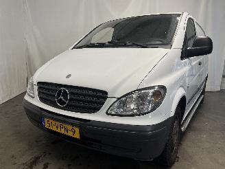Unfallwagen Mercedes Vito Vito (639.6) Van 2.2 109 CDI 16V (OM646.980) [70kW]  (08-2006/08-2014)= 2008/4
