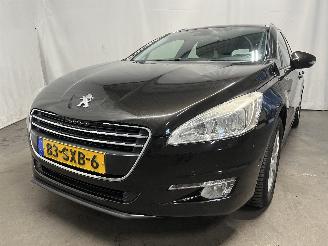 skadebil auto Peugeot 508 508 SW (8E/8U) Combi 1.6 THP 16V (EP6CDT(5FV)) [115kW]  (11-2010/12-20=
18) 2012/1
