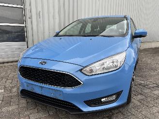 Damaged car Ford Focus Focus 3 Wagon Combi 1.5 TDCi (XWDB) [88kW]  (09-2014/05-2018) 2018/2