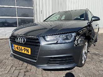 krockskadad bil auto Audi A4 A4 Avant (B9) Combi 2.0 TDI Ultra 16V (CZHA) [110kW]  (08-2015/09-2018=
) 2016/3