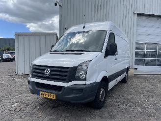 Vaurioauto  passenger cars Volkswagen Crafter Crafter Ch.Cab/Pick-up 2.0 TDI 16V (CKTC) [100kW]  (05-2011/12-2016) 2016/10