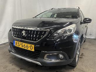 skadebil auto Peugeot 2008 2008 (CU) MPV 1.2 12V e-THP PureTech 110 (EB2DT(HNZ)) [81kW]  (01-2015=
/12-2019) 2016/11