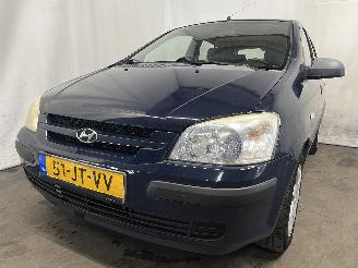 krockskadad bil auto Hyundai Getz Getz Hatchback 1.3i 12V (G4EA) [60kW]  (09-2002/03-2004) 2002/8