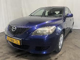 krockskadad bil auto Mazda 3 3 Sport (BK) Hatchback 1.6i 16V (Z627) [77kW]  (10-2003/06-2009) 2004/1
