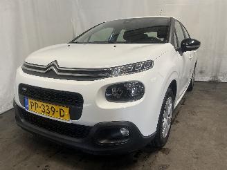 Damaged car Citroën C3 C3 (SX/SW) Hatchback 1.2 Vti 12V PureTech (EB2F(HMZ)) [60kW]  (07-2016=
/...) 2017/8