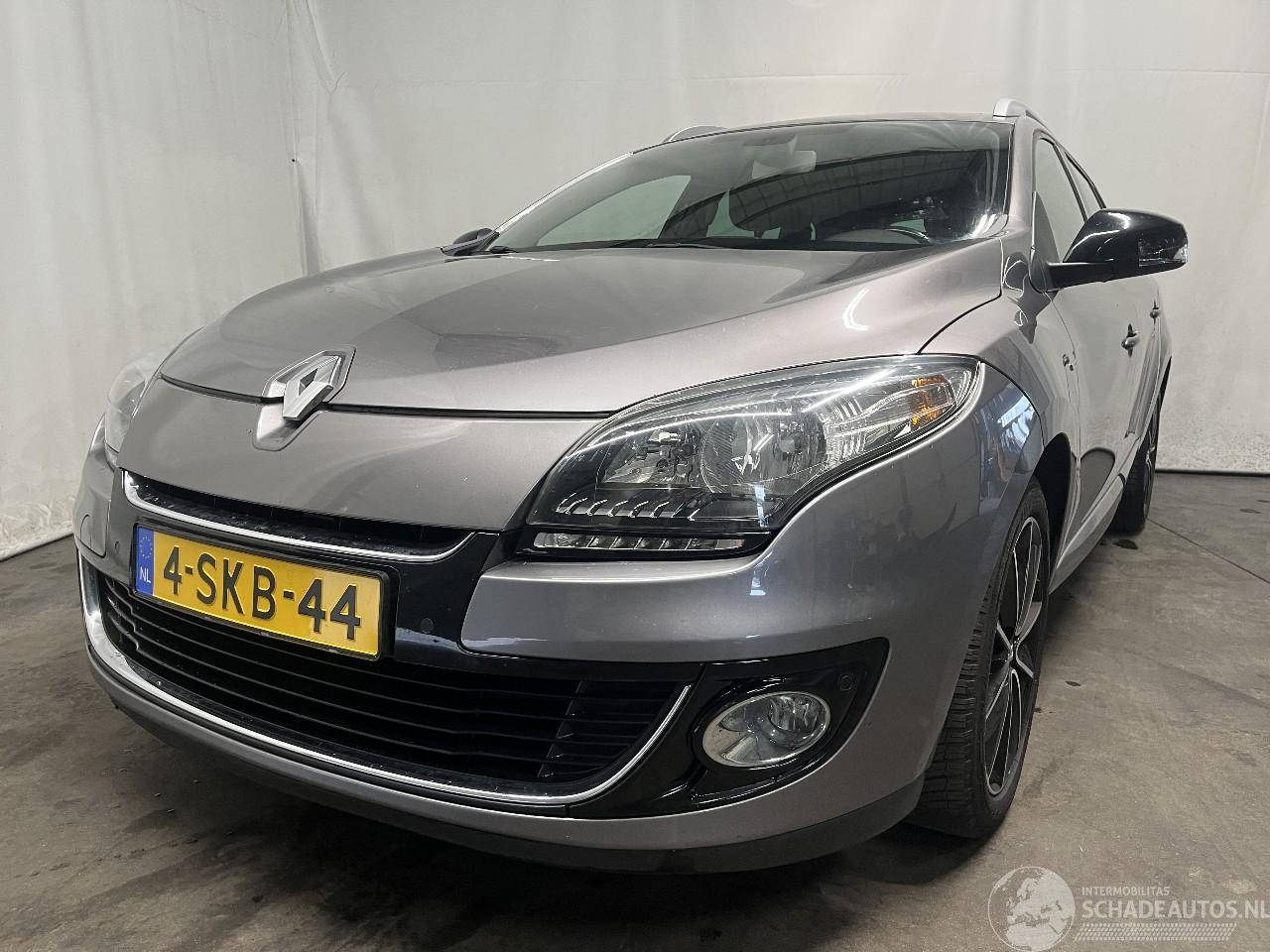 Renault Mégane Megane III Grandtour (KZ) Combi 5-drs 1.2 16V TCE 115 (H5F-400(H5F-A4)=
) [85kW]  (03-2012/02-2016)