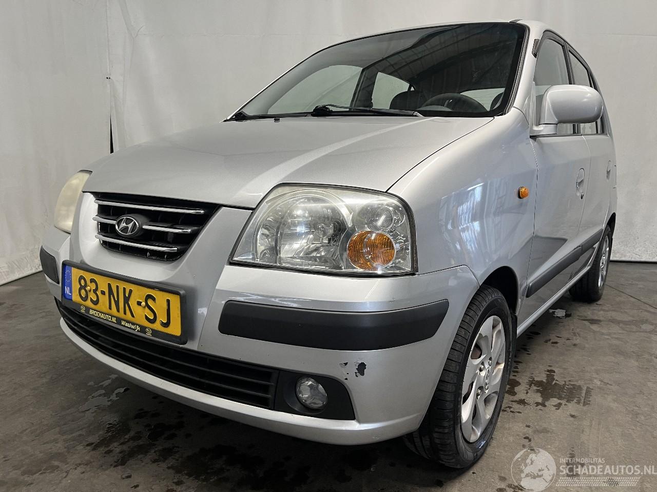 Hyundai Atos Atos Hatchback 1.1 12V (G4HD) [43kW]  (05-2003/05-2005)