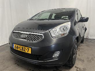 Schadeauto Kia Venga Venga MPV 1.4 CVVT 16V (G4FA) [66kW]  (02-2010/03-2019) 2010/4