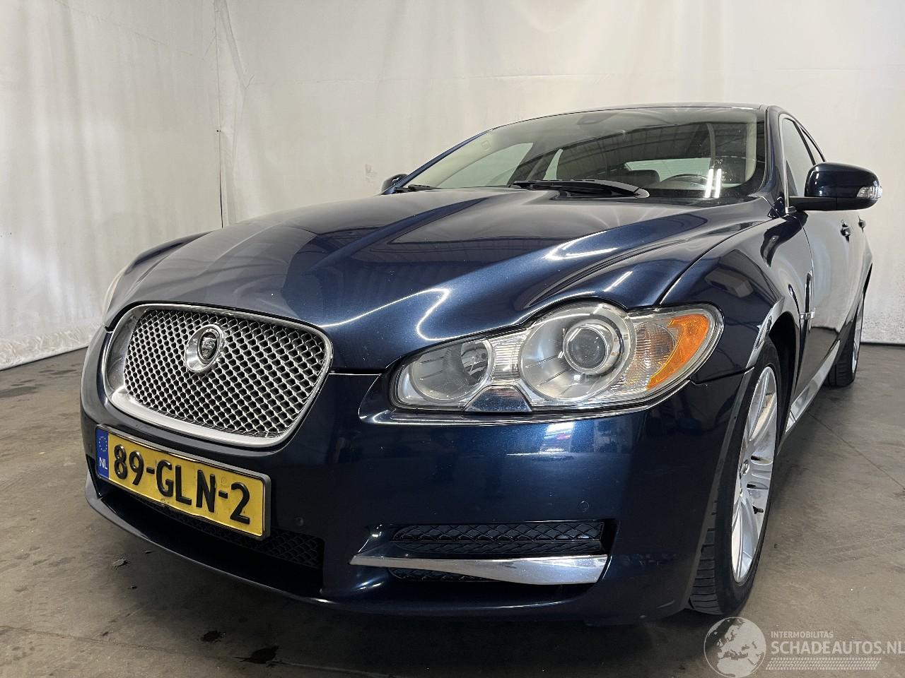 Jaguar XF XF (CC9) Sedan 2.7 D V6 24V (7G(AJ-TDV6)) [152kW]  (03-2008/04-2015)