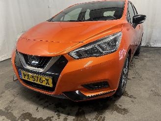 Auto incidentate Nissan Micra Micra (K14) Hatchback 1.0 12V (BR10DE) [52kW]  (12-2016/06-2025) 2017/10