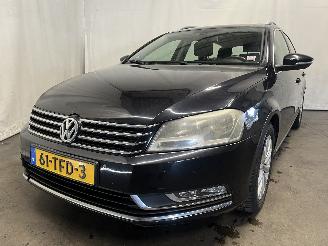 damaged passenger cars Volkswagen Passat Passat Variant (365) Combi 1.4 TSI 16V (CAXA(Euro 5)) [90kW]  (08-2010=
/12-2014) 2012/1