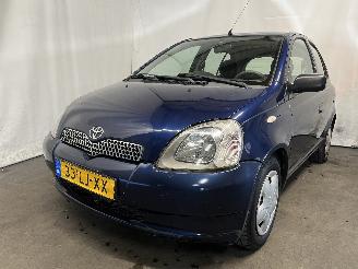 krockskadad bil auto Toyota Yaris Yaris (P1) Hatchback 1.3 16V VVT-i (2SZFE) [64kW]  (04-2002/09-2005) 2003/1
