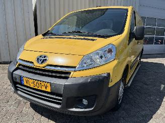 skadebil auto Toyota ProAce ProAce (MDX) Van 1.6 D4-D (3WZTV(DV6UC)) [66kW]  (06-2013/03-2016) 2015/2