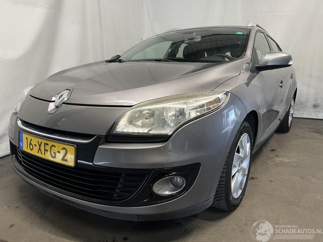 Renault Mégane Megane III Grandtour (KZ) Combi 5-drs 1.5 dCi 110 (K9K-656(K9K-G6)) [8=
1kW]  (02-2009/04-2016)