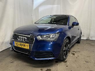 Voiture accidenté Audi A1 A1 (8X1/8XK) Hatchback 3-drs 1.2 TFSI (CBZA) [63kW]  (05-2010/04-2015)= 2011/3