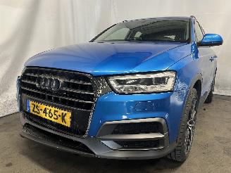 skadebil auto Audi Q3 Q3 (8UB/8UG) SUV 1.4 TFSI 16V (CZDB(Euro 6)) [92kW]  (07-2016/10-2018)= 2017/8