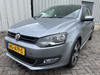 krockskadad bil auto Volkswagen Polo Polo V (6R) Hatchback 1.2 TSI (CBZB) [77kW]  (11-2009/05-2022) 2010/4