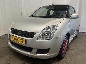 uszkodzony samochody osobowe Suzuki Swift Swift (ZA/ZC/ZD1/2/3/9) Hatchback 1.3 VVT 16V (M13A VVT) [68kW]  (02-2=
005/06-2012) 2009/2