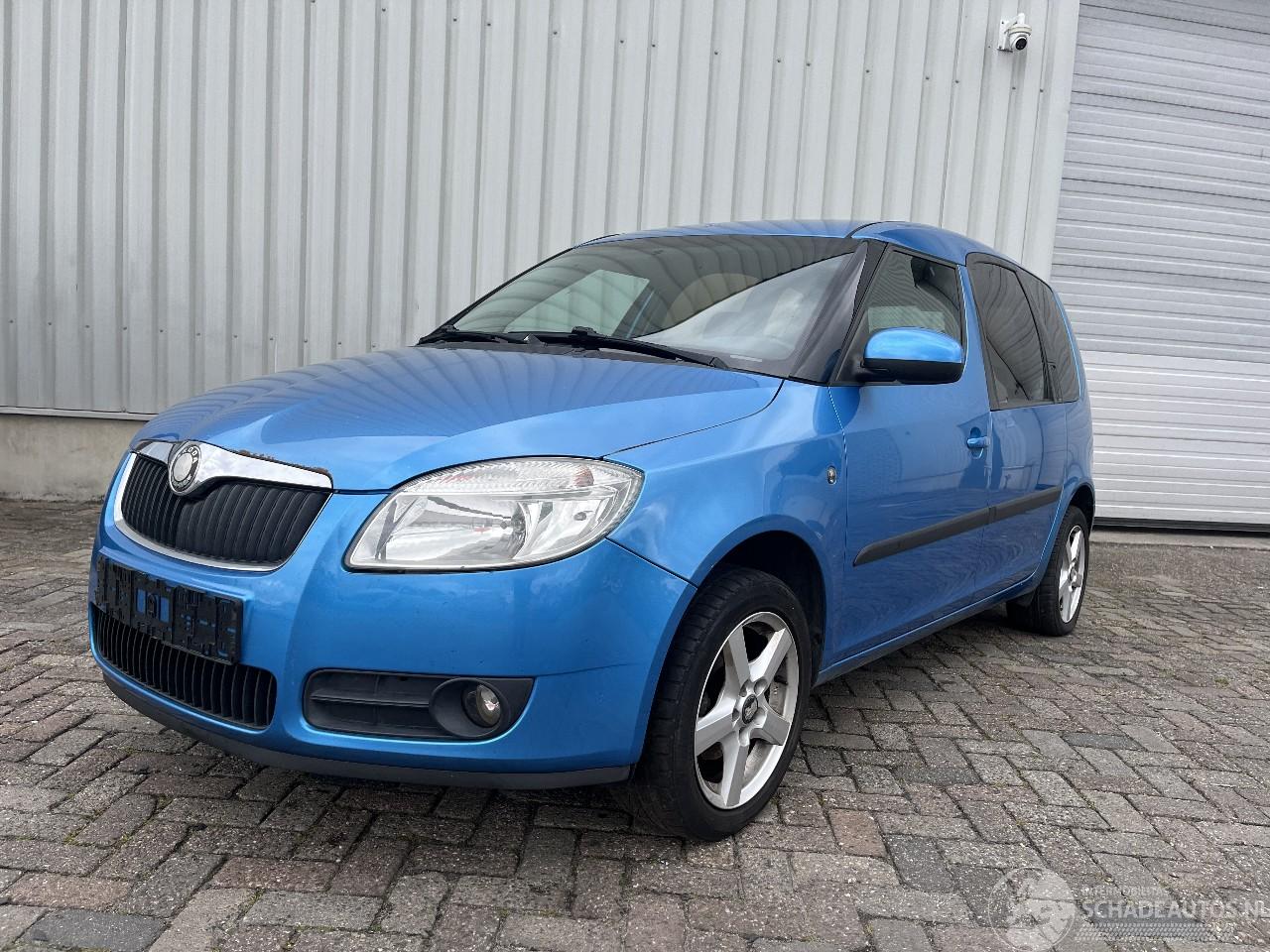 Skoda Roomster Roomster (5J) MPV 1.4 16V (BXW) [63kW]  (09-2006/05-2015)