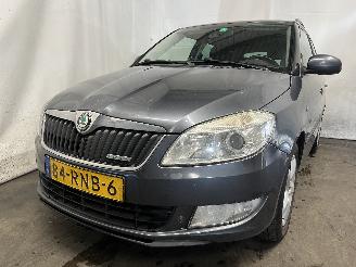 damaged passenger cars Skoda Fabia Fabia II Combi Combi 5-drs 1.2 TDI 12V Greenline (CFWA) [55kW]  (05-20=
10/12-2014) 2011/6