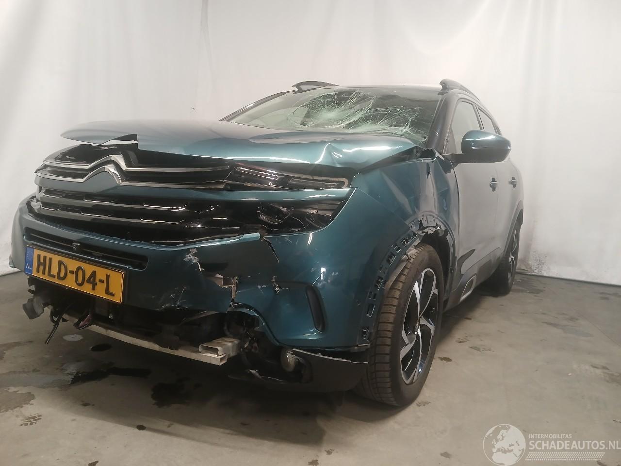 Citroën C5 C5 Aircross I (A4/AC/AJ/AR) SUV 1.6 Turbo 180 16V (EP6FADTXD(5GF)) [13=
2kW]  (11-2018/...)