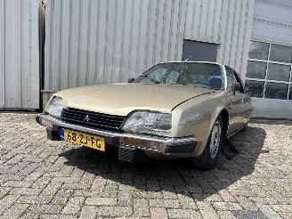 Unfallwagen Citroën CX CX I Sedan 2.4 2400 GTi Pallas,Prestige (M23/622) [94kW]  (06-1977/06-=
1982) 1983/8