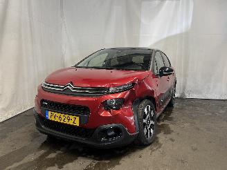 Unfallwagen Citroën C3 C3 (SX/SW) Hatchback 1.2 Vti 12V PureTech (EB2F(HMZ)) [60kW]  (07-2016=
/...) 2017/9