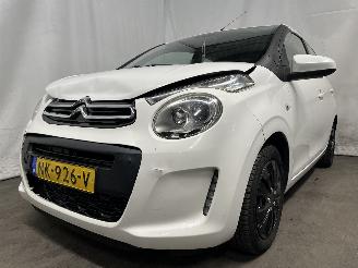 Schadeauto Citroën C1 C1 Hatchback 1.0 Vti 68 12V (1KR-FE(CFB)) [51kW]  (04-2014/04-2018) 2017/2