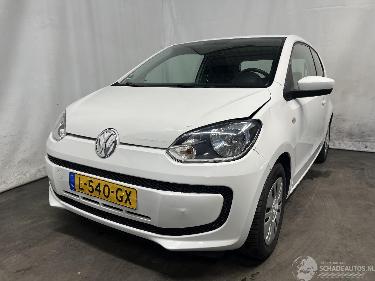Volkswagen Up! Up! (121) Hatchback 1.0 12V 60 (CHYA) [44kW]  (08-2011/08-2020)