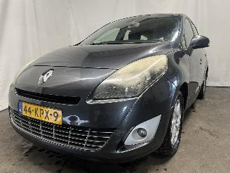 Voiture accidenté Renault Scenic Grand Scénic III (JZ) MPV 1.4 16V TCe 130 (H4J-700(H4J-A7)) [96kW]  =
(02-2009/12-2016) 2010/1