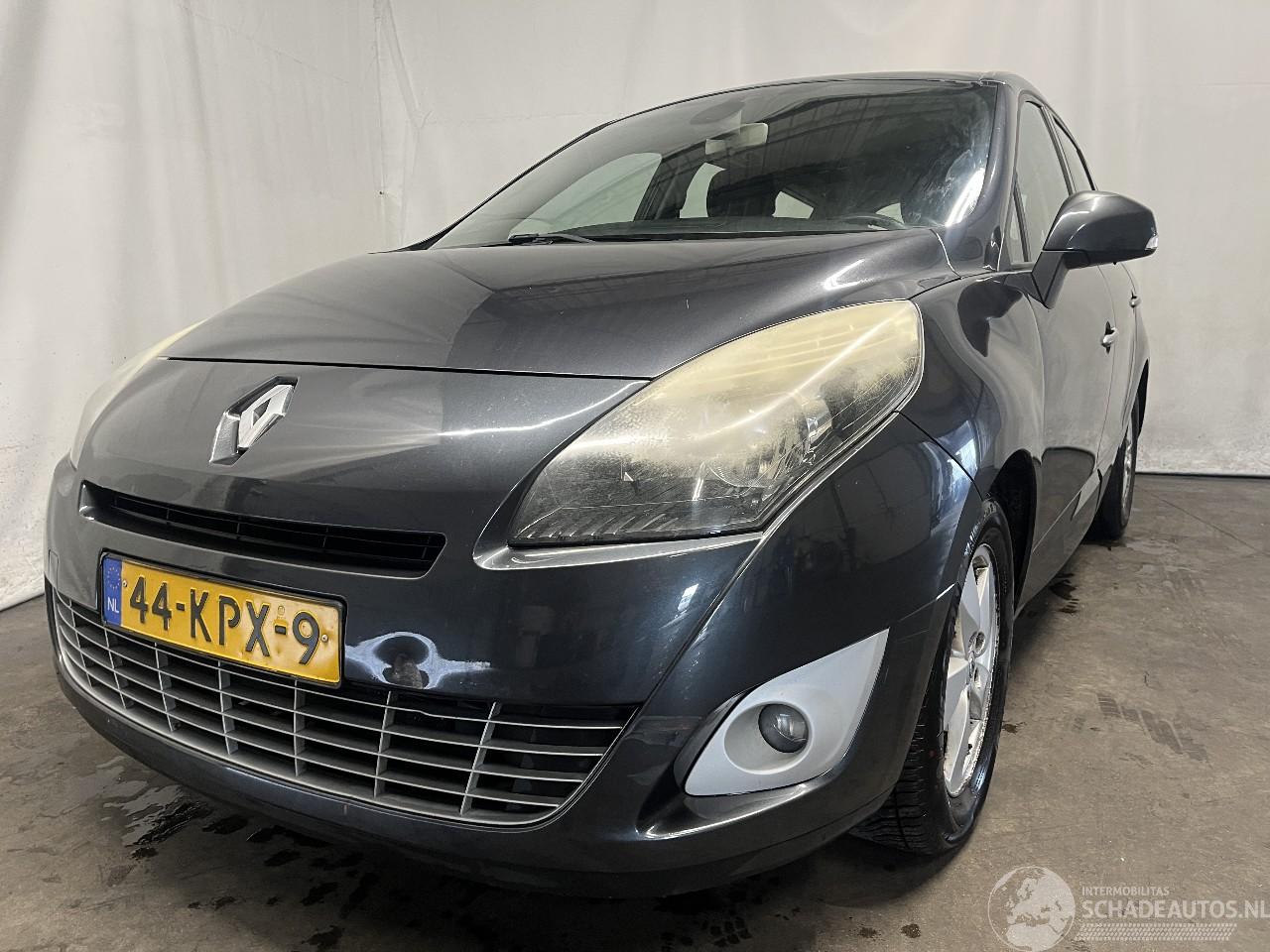 Renault Scenic Grand Scénic III (JZ) MPV 1.4 16V TCe 130 (H4J-700(H4J-A7)) [96kW]  =
(02-2009/12-2016)