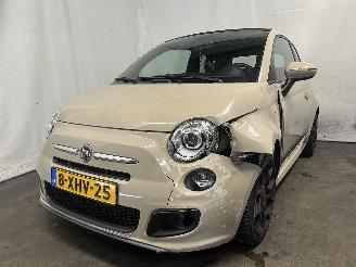 Avarii autoturisme Fiat 500 500C (312) Cabrio 0.9 TwinAir 80 (312.A.5000(Euro 5)) [59kW]  (12-2013=
/...) 2014/8