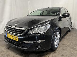 Schadeauto Peugeot 308 308 SW (L4/L9/LC/LJ/LR) Combi 5-drs 1.6 BlueHDi 120 (DV6FC(BHZ)) [88kW=
]  (03-2014/12-2021) 2015/12