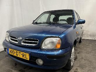 Coche accidentado Nissan Micra Micra (K11) Hatchback 1.3 LX,SLX 16V (CG13DE) [55kW]  (08-1992/09-2000=
) 2000/1