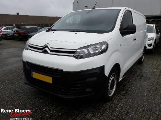 krockskadad bil bedrijf Citroën Jumpy 1.5 Blue HDI 102pk 2021/1