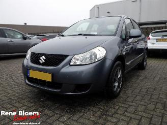 krockskadad bil auto Suzuki SX4 1.6 Comfort Airco 107pk 2008/3