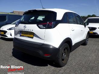 škoda osobní automobily Opel Crossland 1.2 Edition 83pk 2022/2