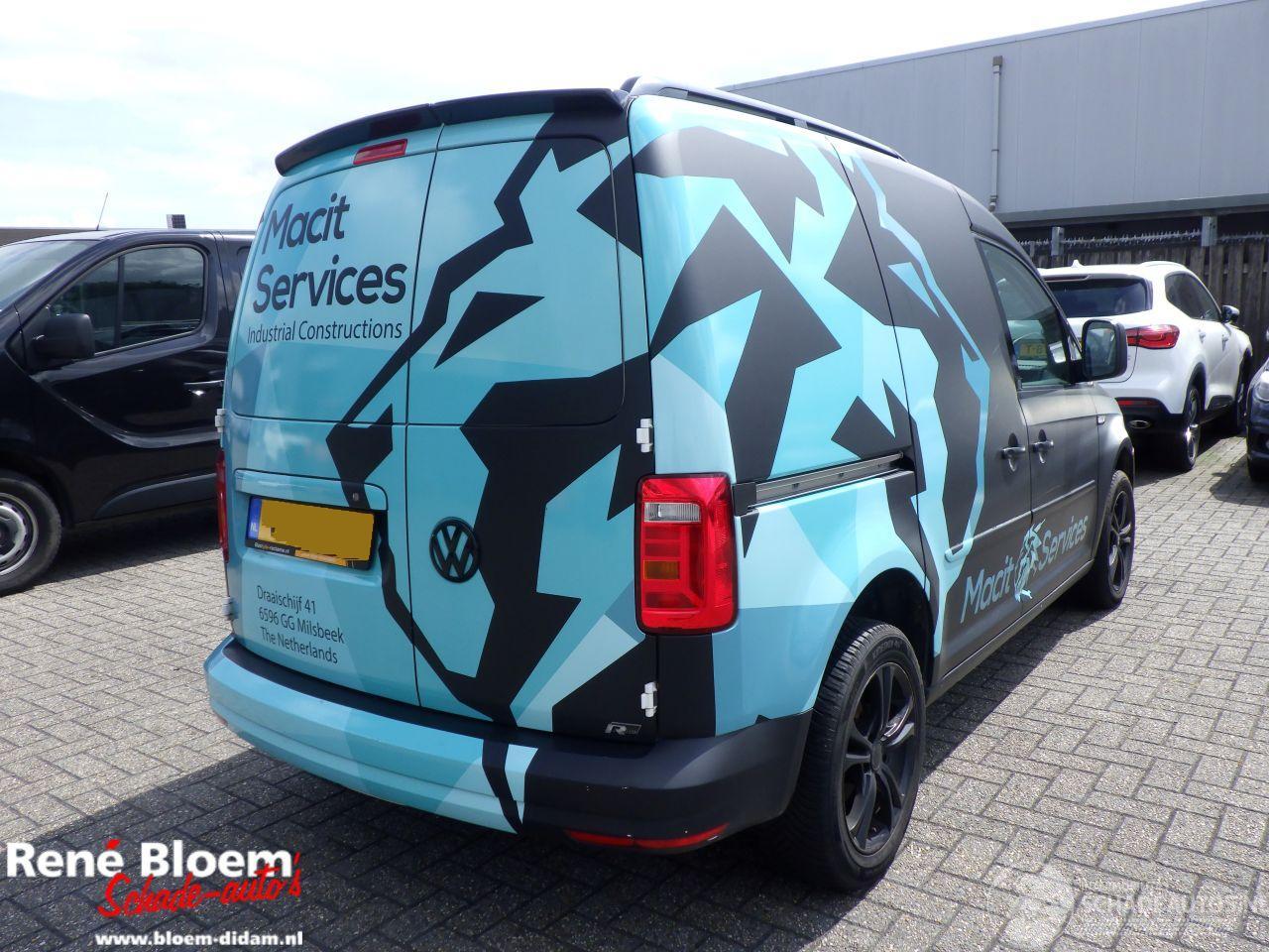 Volkswagen Caddy 2.0 TDI L1H1 Airco