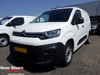 krockskadad bil bedrijf Citroën Berlingo 1.5 Blue HDI Club XL 99pk 2021/5