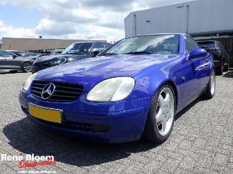 Avarii autoturisme Mercedes SLK 230K. Cabrio 193pk 1997/8