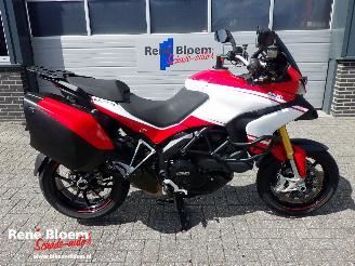 krockskadad bil motor Ducati  Multstrada 1200 S Pikes Peak 2013/1