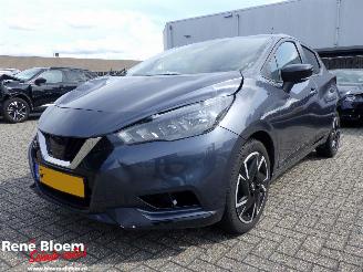 Auto incidentate Nissan Micra 1.0 IG-T N-Design Navi 2022/10