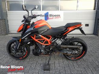 damaged motor cycles KTM 390 Duke ABS 2024/2