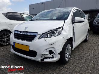 Voiture accidenté Peugeot 108 1.0 e-VTi Active Airco 5drs 2021/8