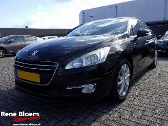 krockskadad bil auto Peugeot 508 1.6 THP Allure 156pk 2011/5